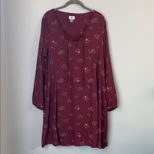 Old navy XL floral dress
